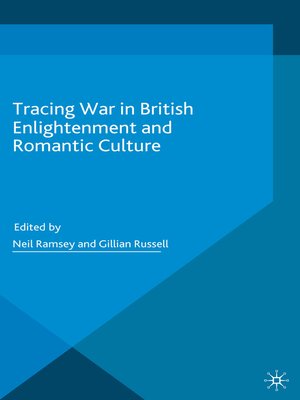 cover image of Tracing War in British Enlightenment and Romantic Culture